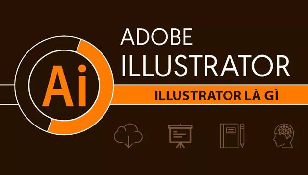 Adobe Illustrator là một phần mềm thiết kế đồ hoạ chuyên vẽ.