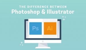 AI và photoshop - ứng dụng thiết kế đồ họa nào tốt hơn