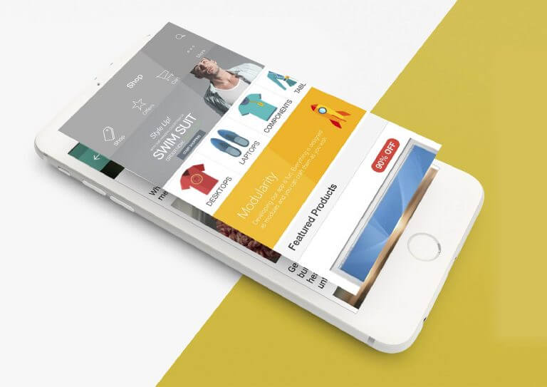 Thiết kế giao diện app mobile fair mobile kit