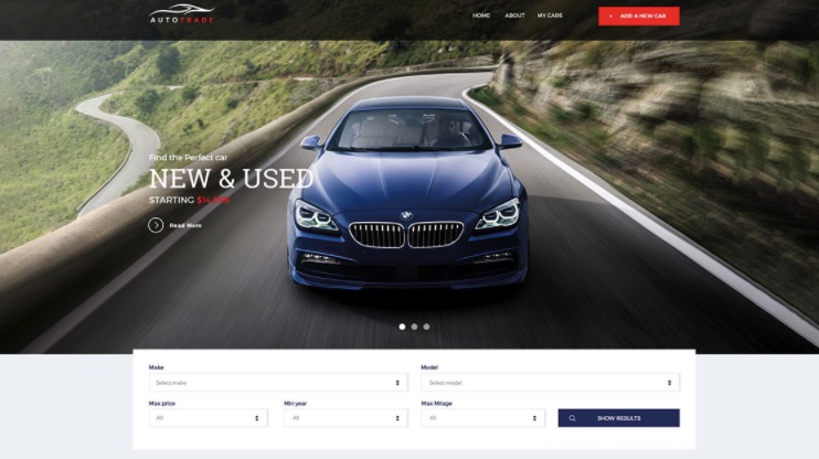 Thiết kế website ô tô - xe hơi cần chuẩn seo, chuẩn di động