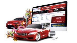 Tiêu chí cần có khi thiết kế website bán ô tô - xe hơi