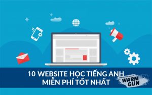 Top 10 website học tiếng anh