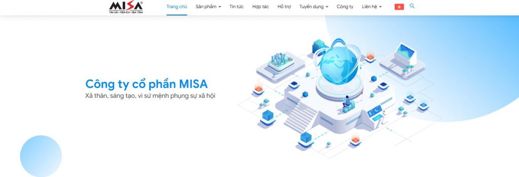 Công ty thiết kế phần mềm MISA