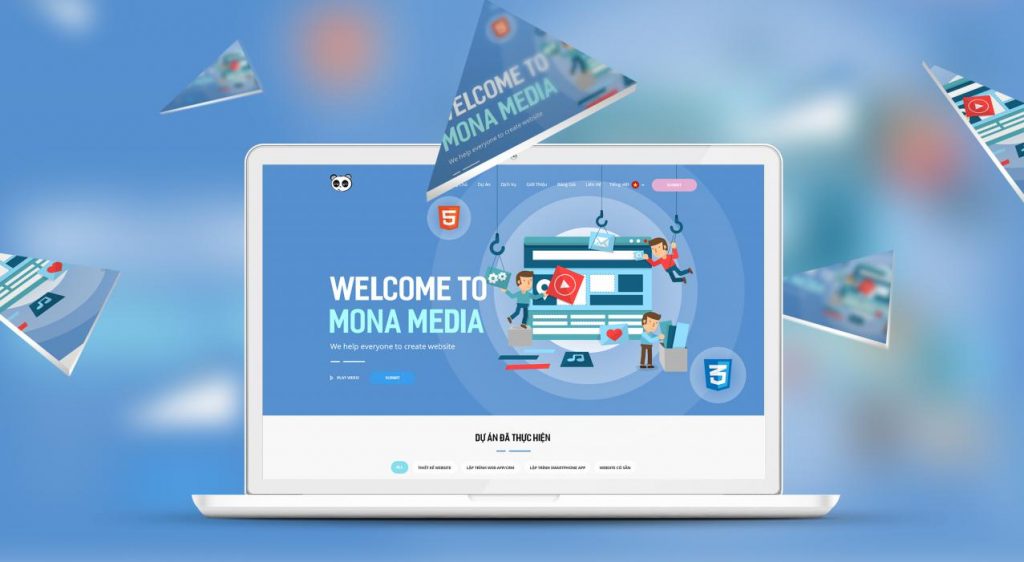 Công ty thiết kế phần mềm Mona Media