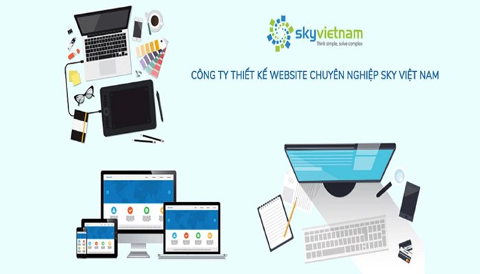 Công ty thiết kế website giáo dục giá rẻ - Sky Việt Nam