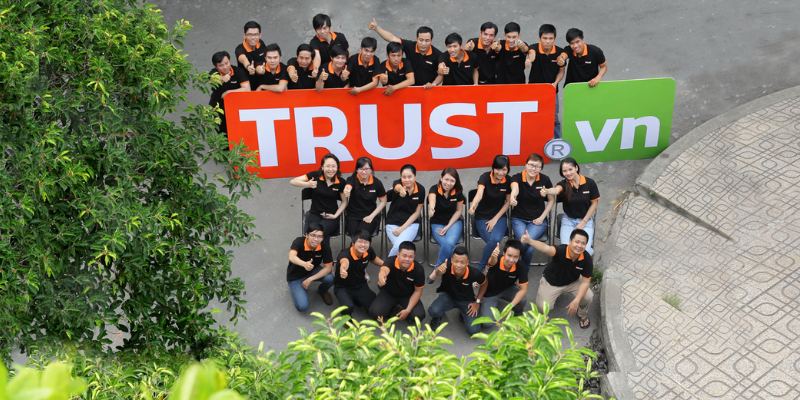Trust.vn - Đơn vị thiết kế Web App ấn tượng