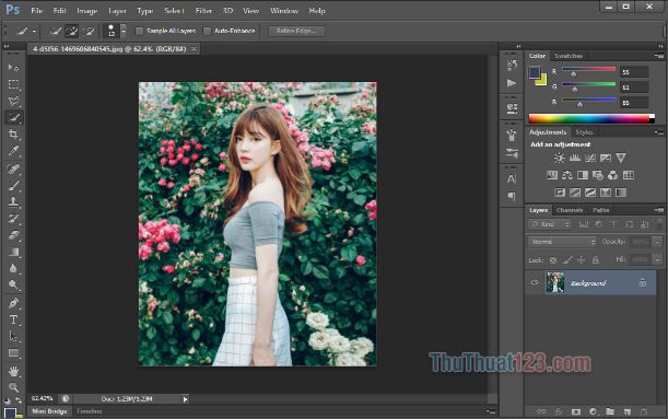 Photoshop có nhiều ứng dụng trong thiết kế đồ họa