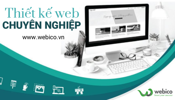 Dịch vụ thiết kế web giáo dục chuyên nghiệp - Webico