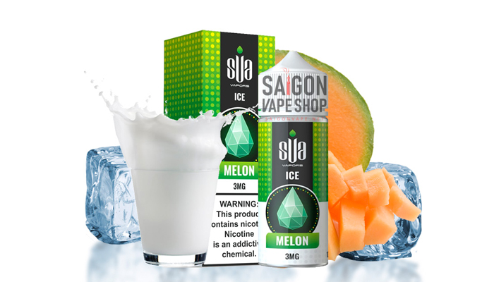 Ice Melon - Tinh dầu vape mát lạnh