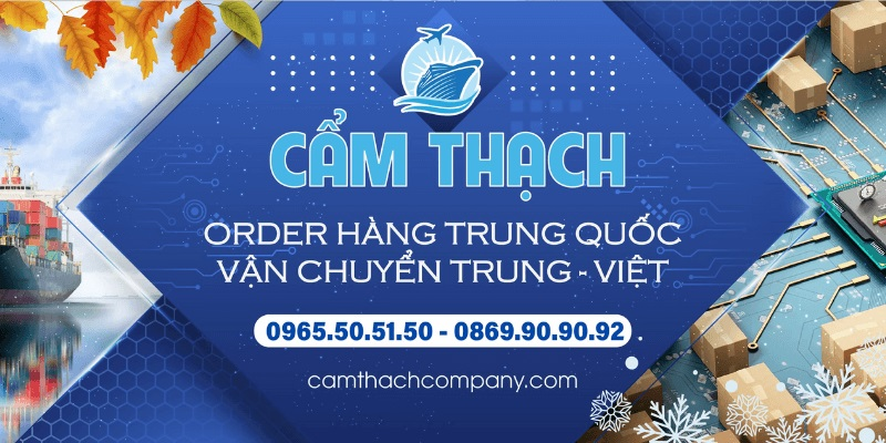 Camthachcompany.com - Trang web vận chuyển hàng Trung Quốc uy tín