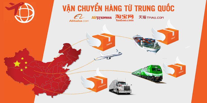 Top 10 mẫu website vận chuyển hàng hóa Trung Quốc uy tín