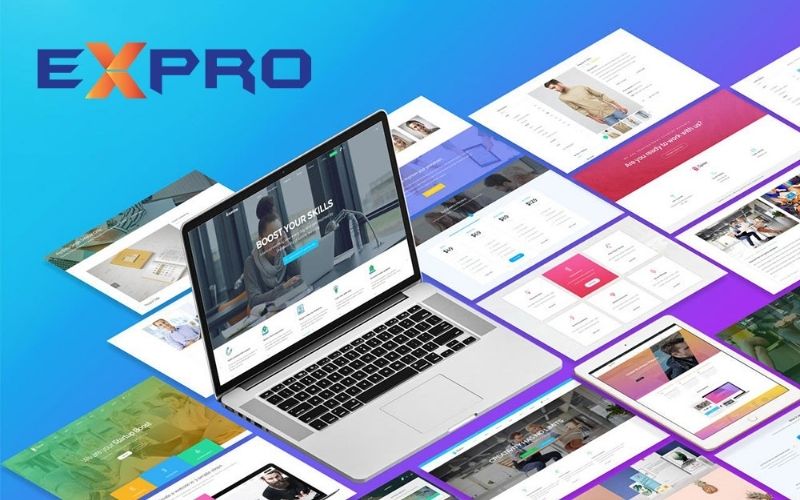 công ty thiết kế web cho spa Expro