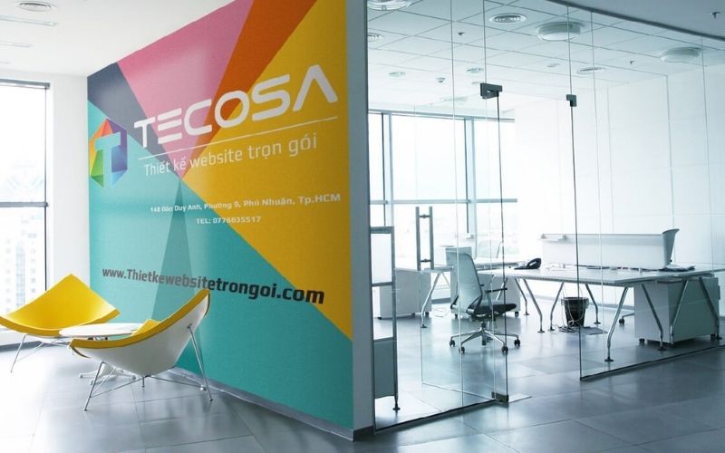 dịch vụ thiết kế website spa Tecosa