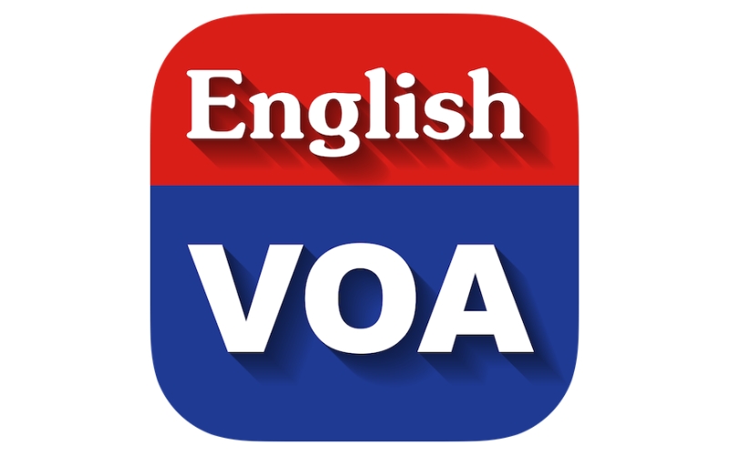 app học tiếng anh VOA Learning English