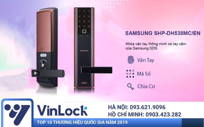 Cửa hàng khóa cửa thông minh Vinlock