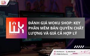 Woku Shop: Nơi cung cấp key phần mềm bản quyền chất lượng với giá cực tốt