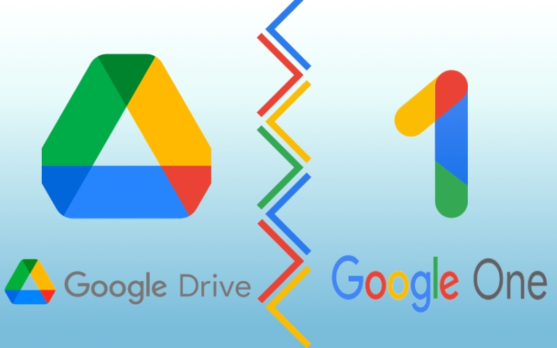 so sánh giữa google one và google drive