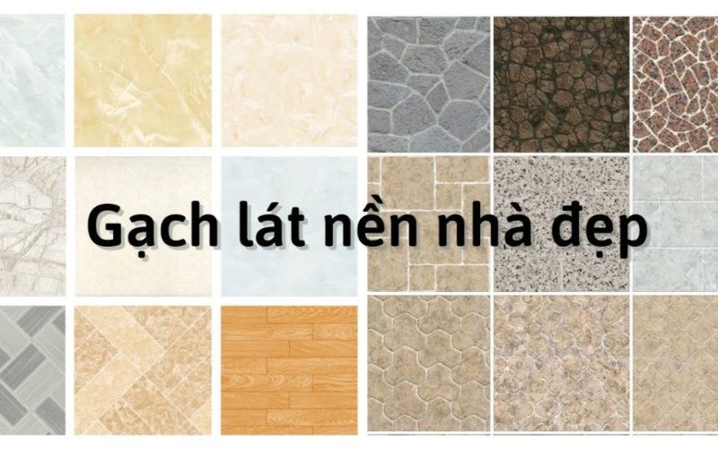 các loại gạch lát nền