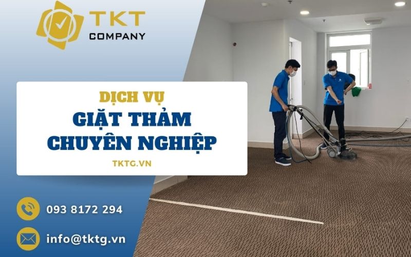 dịch vụ giặt thảm tkt company