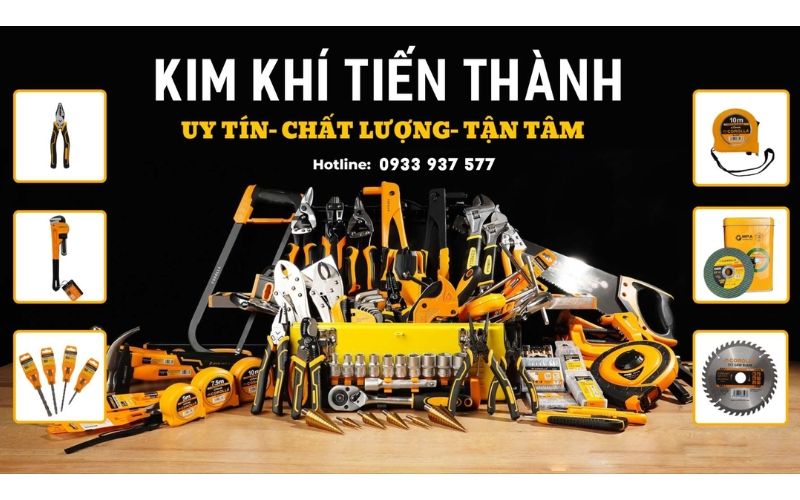 kim khí tiến thành