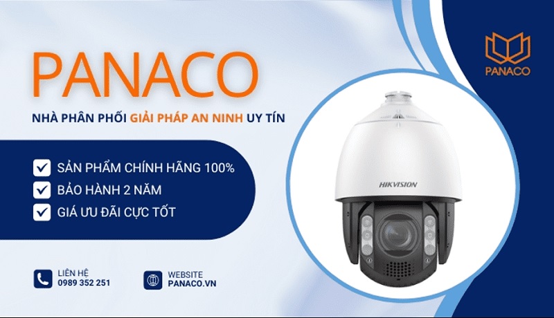 nhà phân phối camera an ninh panaco