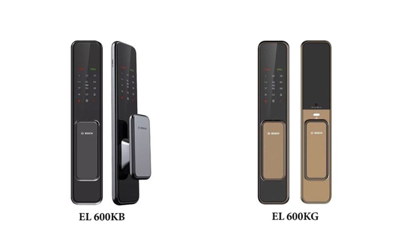 khóa cửa vân tay Bosch EL600KB