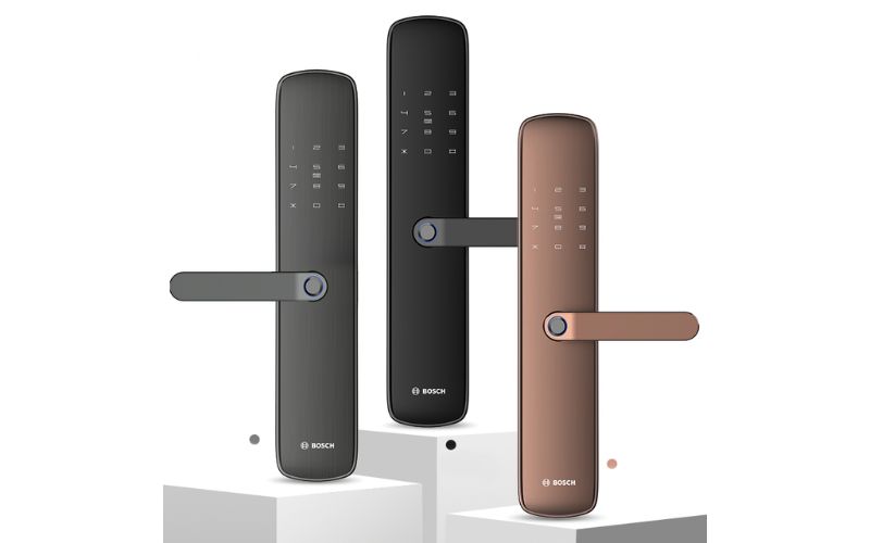 khóa cửa vân tay Bosch ID30BKB