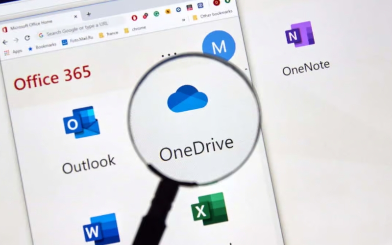 Về dung lượng OneDrive