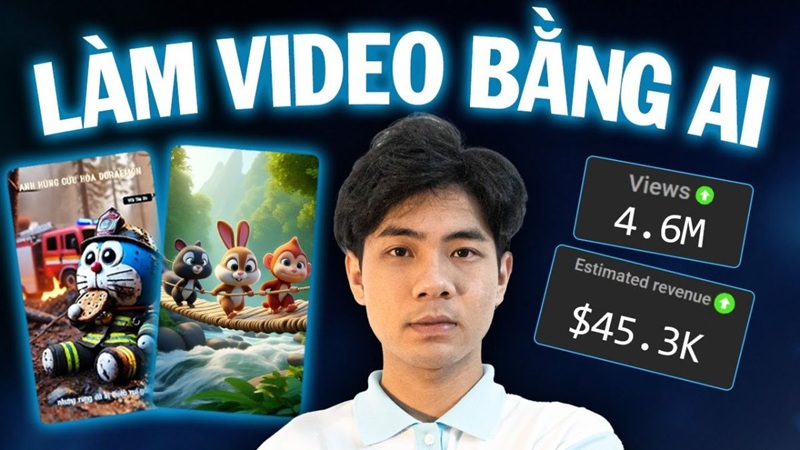 lý do nên làm YouTube bằng AI