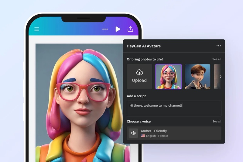 tạo hình ảnh hoặc video bằng AI