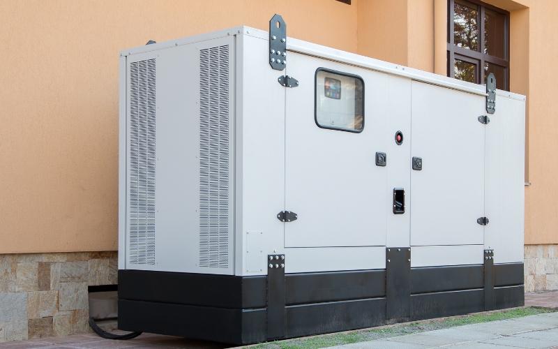 Đồng hồ thông báo không đủ điện áp