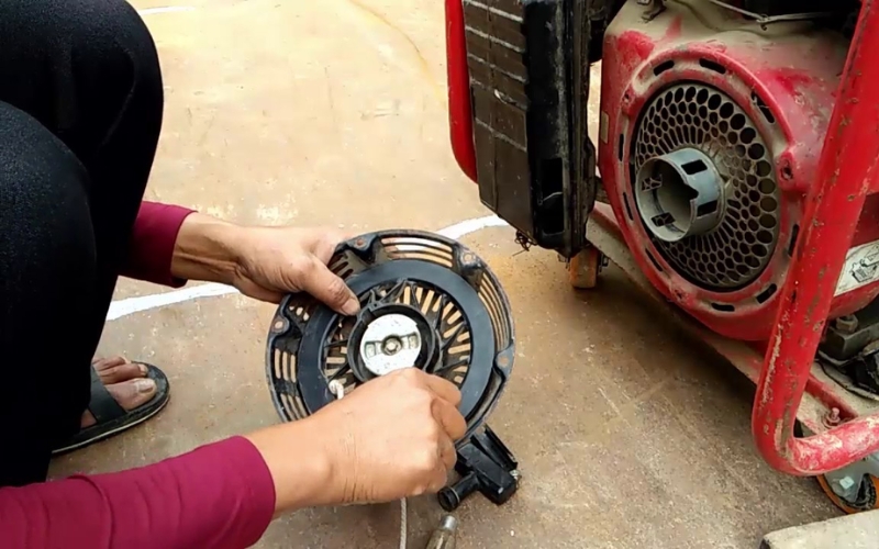 máy phát điện không nổ