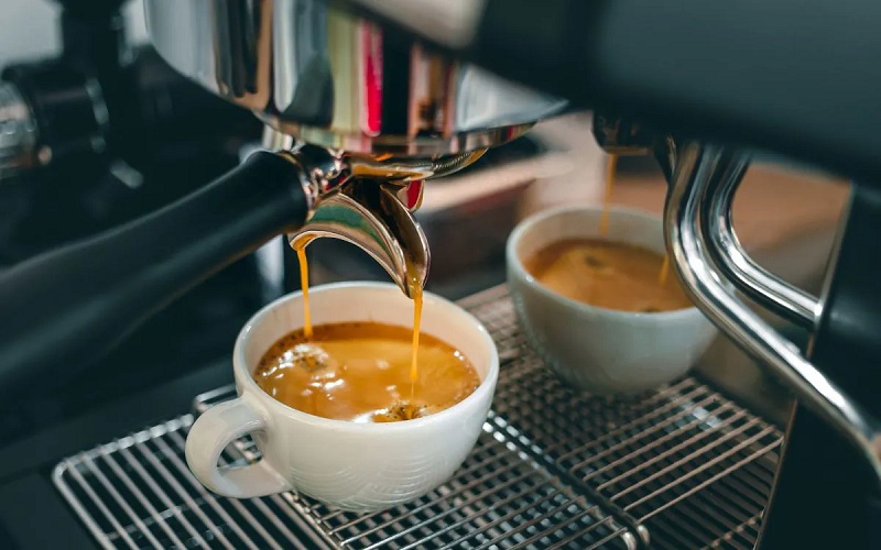Cà phê chảy quá nhanh so với bình thường