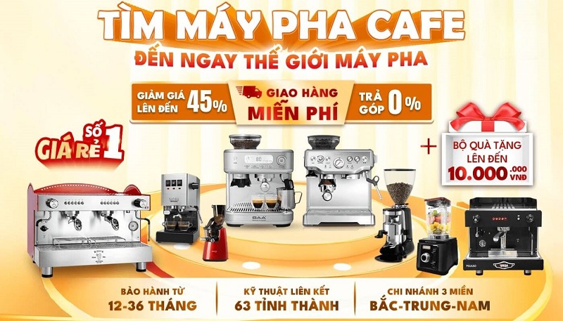 thế giới máy pha