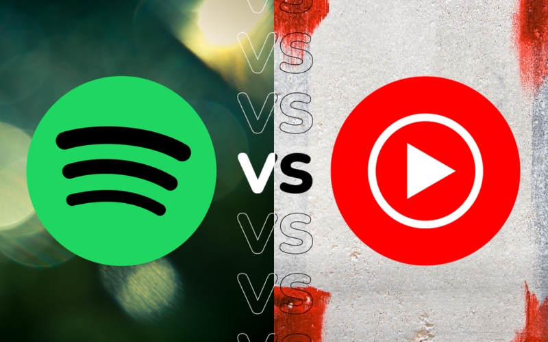 nên chọn youtube music hay spotify