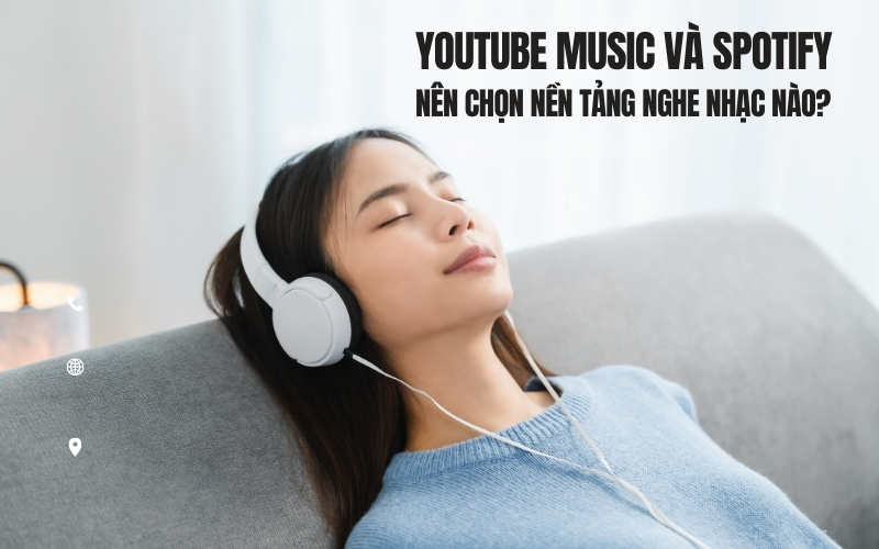 youtube music và spotify