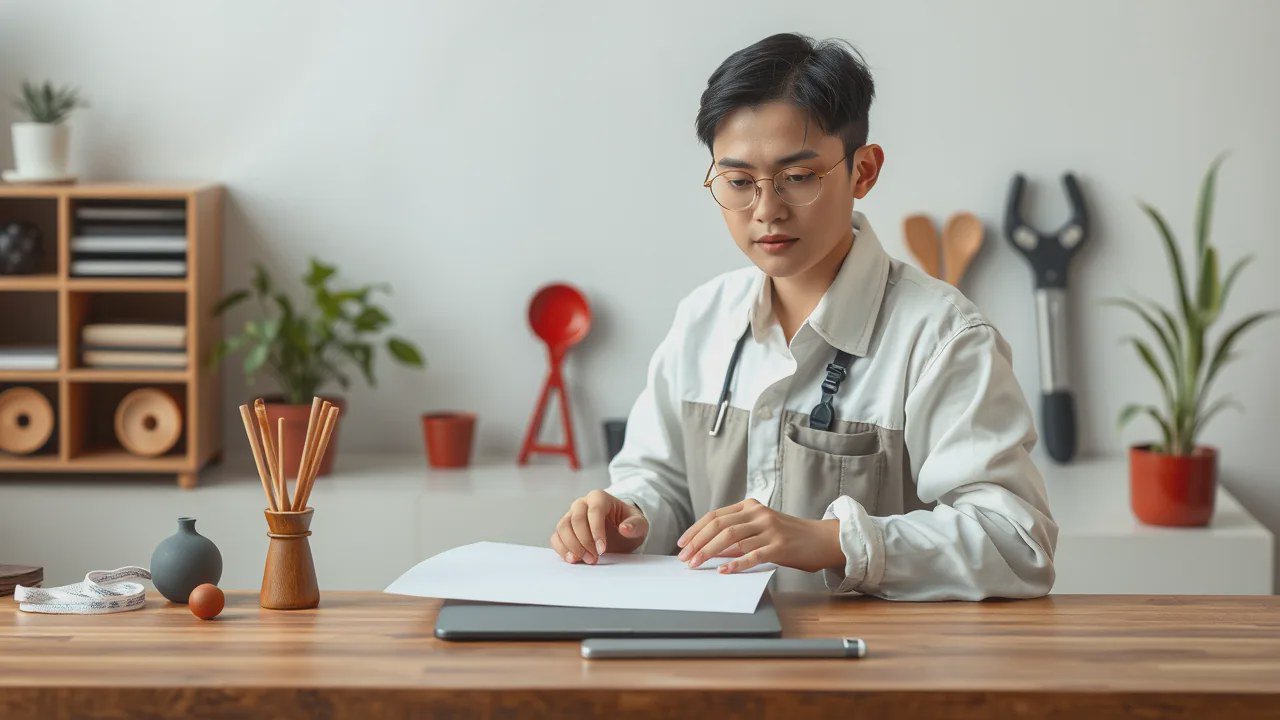 Từ bản phác đến tác phẩm hoàn chỉnh, hành trình chuyển hoá
