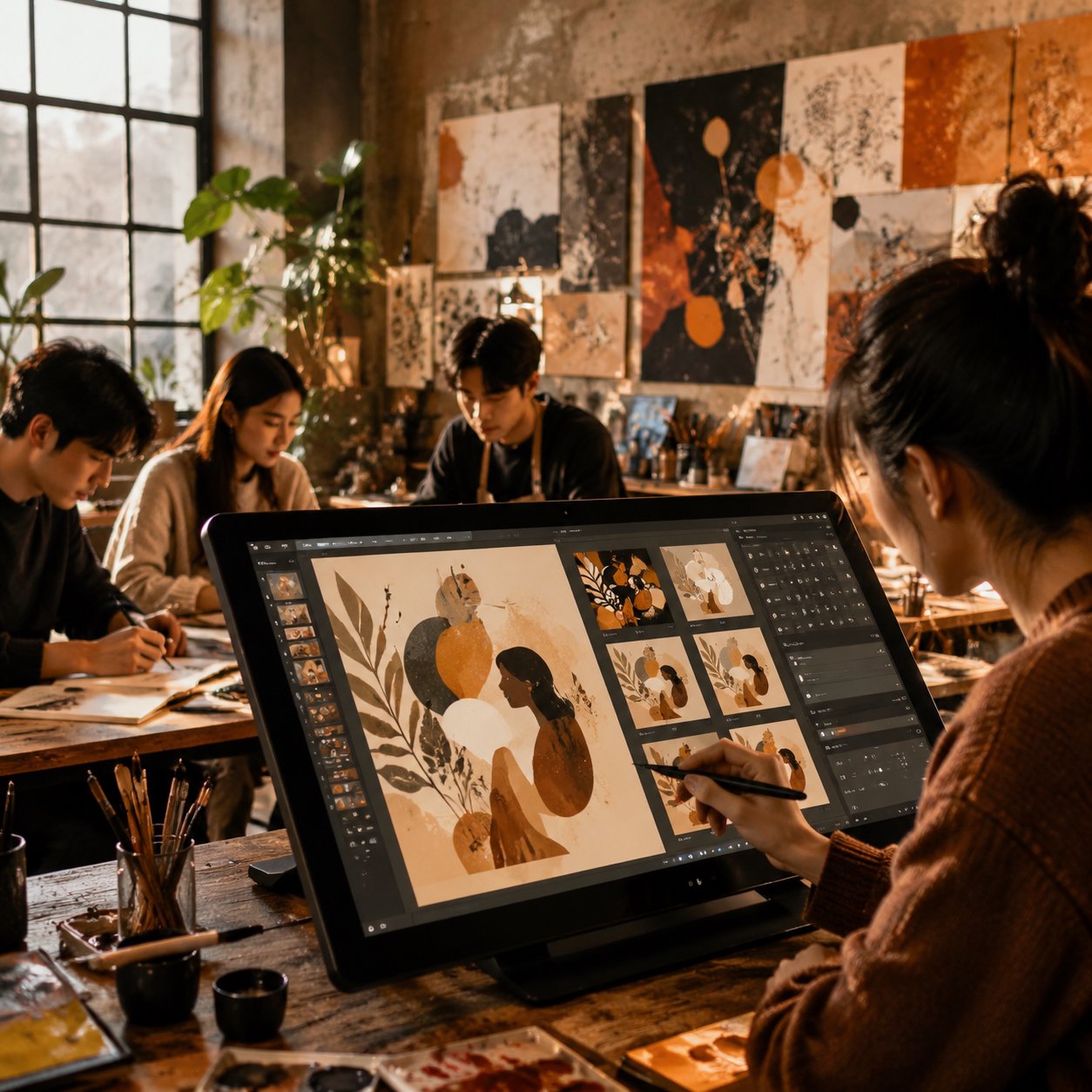 AI có thể hỗ trợ lớp học và workshop nghệ thuật như thế nào? AI có thể hỗ trợ lớp học và workshop nghệ thuật như thế nào?